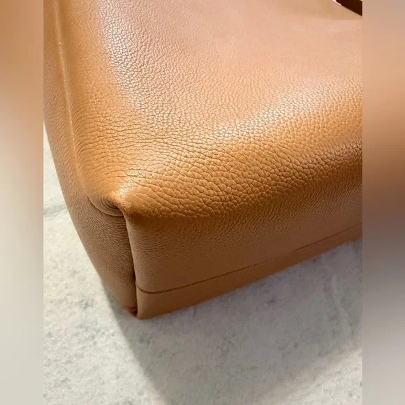 Tory Burch Romy Hobo Bag in Tiramisu - Picture 5 of 9